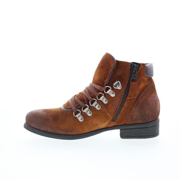 Miz Mooz Womens Steffy Brown Boots (NWT) - Picture 5 of 7